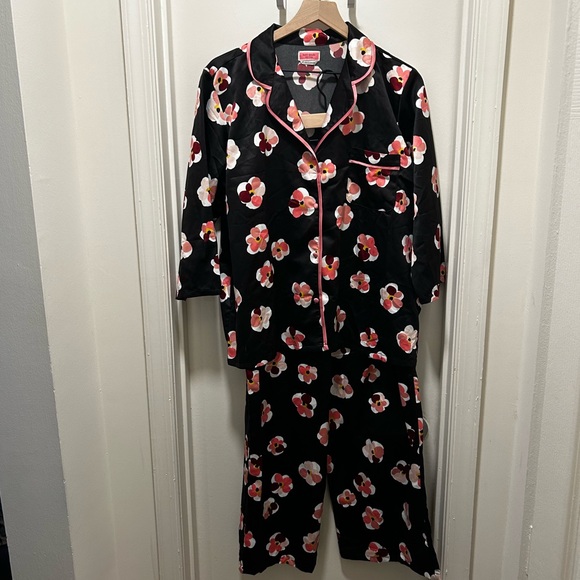kate spade Other - Kate Spade Floral Satin Pajamas